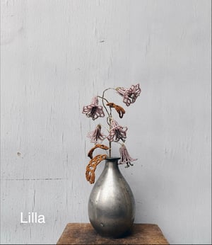VILLY BELL, en perleblomst DIY æske