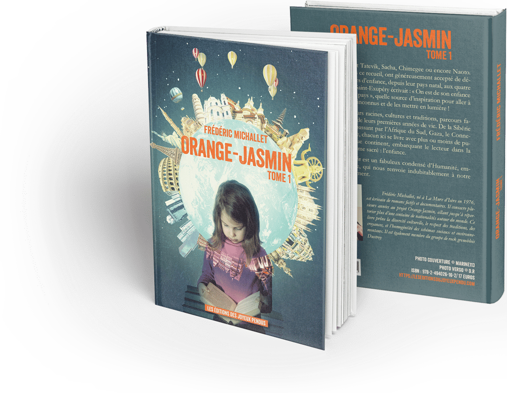 Image of Orange Jasmin - Frédéric Michallet - COMMANDER (+ €5 de frais de port)