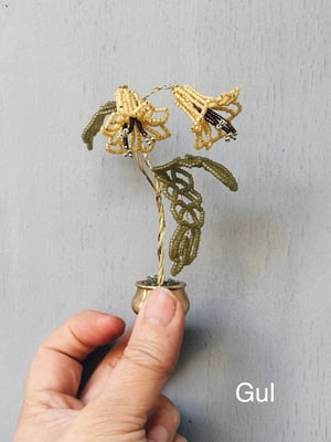 VILLY BELL, en perleblomst DIY æske