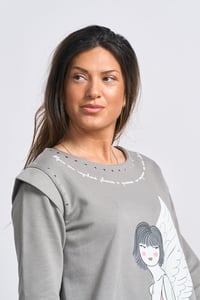 Image 3 of VESTIDO ROCK AND SOUL