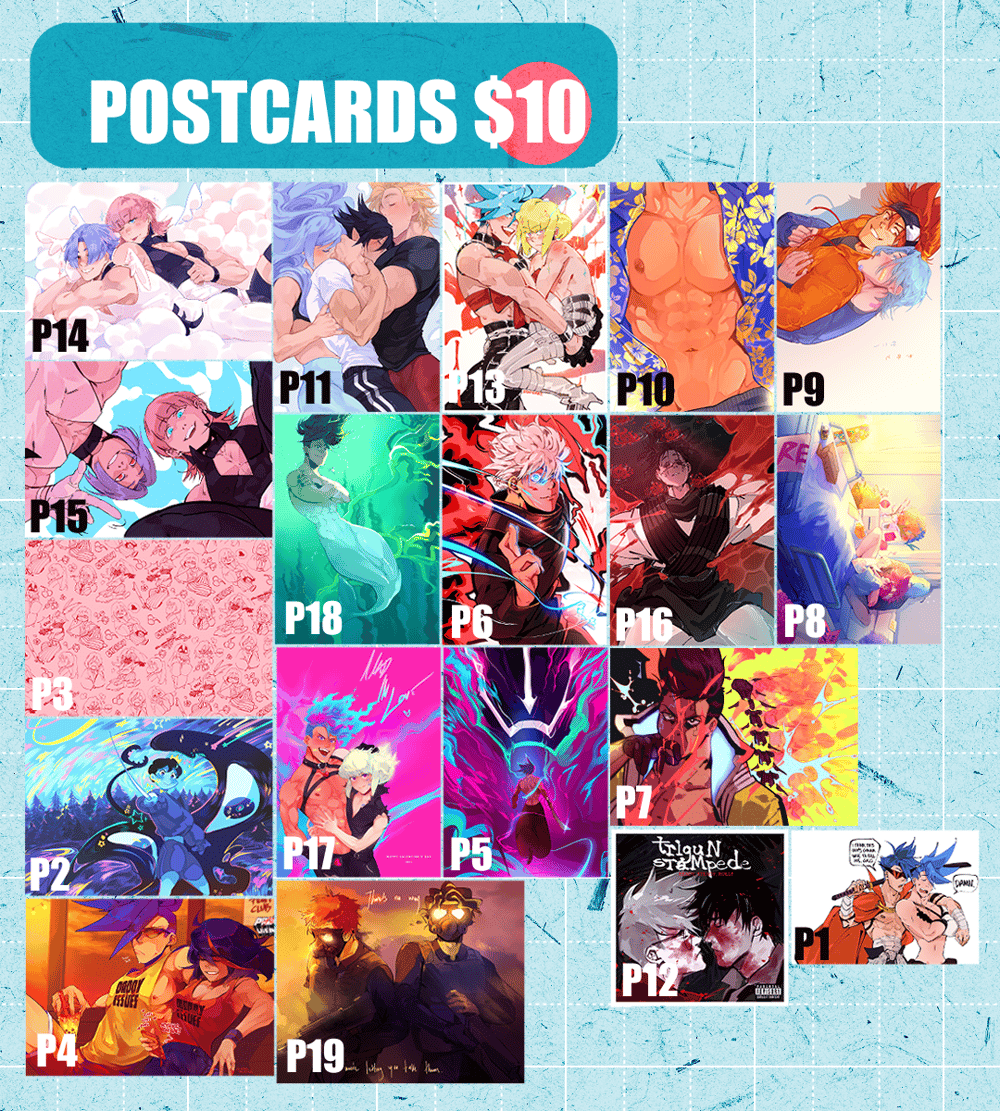 Image of Postcards