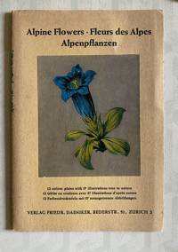 Image 1 of Alpine Flowers Fleurs des Alpes (A)