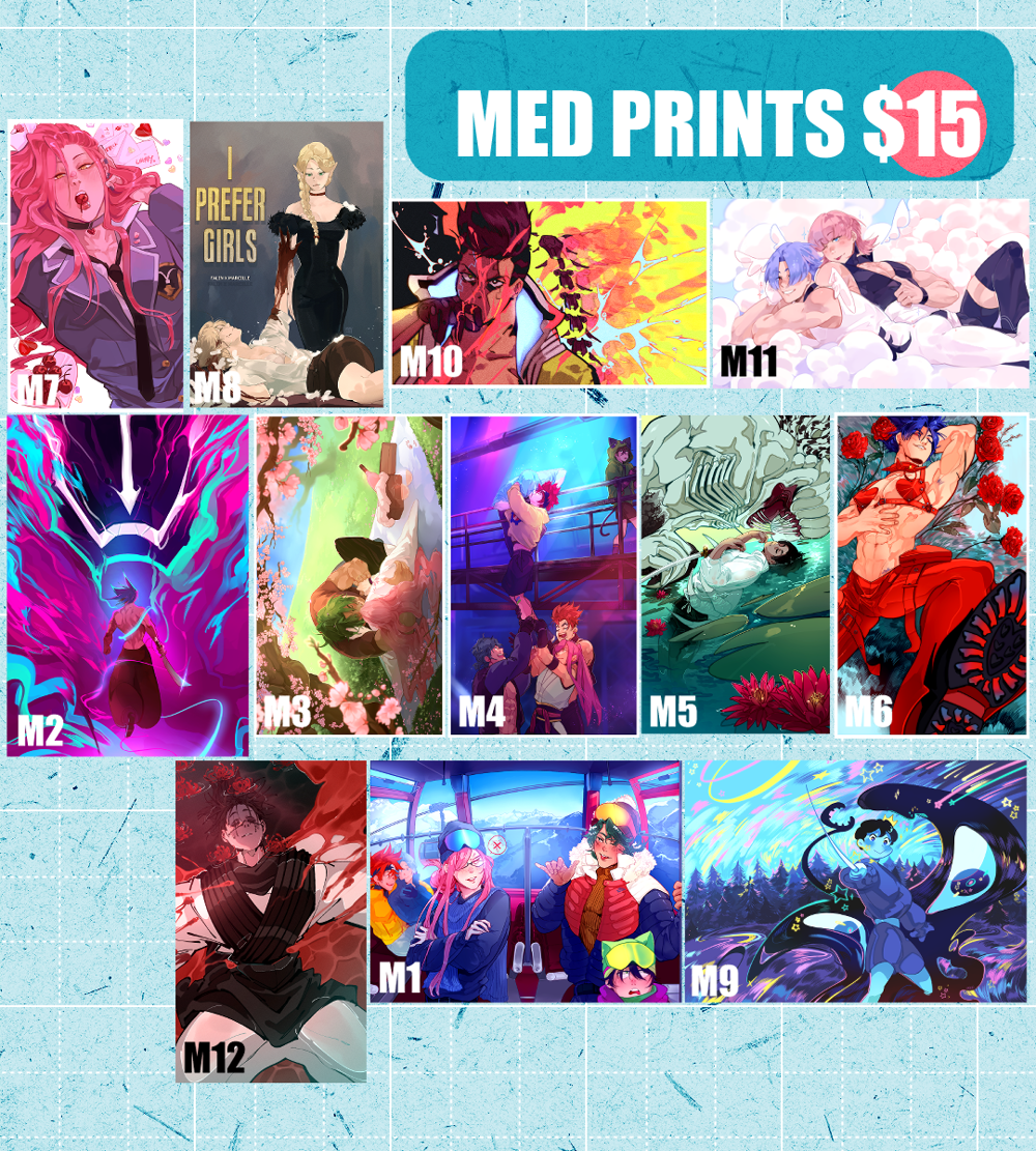 Image of Medium & Large Prints