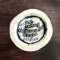 Image 5 of CrazyAL's Tiki #300 "Tribute" Mug  Pre-Sale 2nd Edition of 100