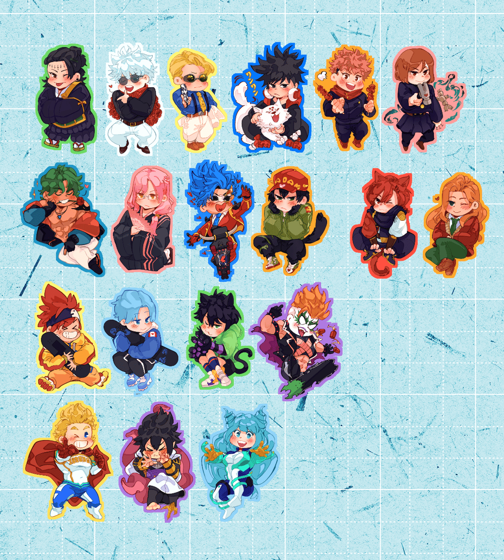 Image of Regular Stickers
