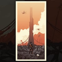 Image 3 of Half Life/Portal 12x24" Giclee Prints