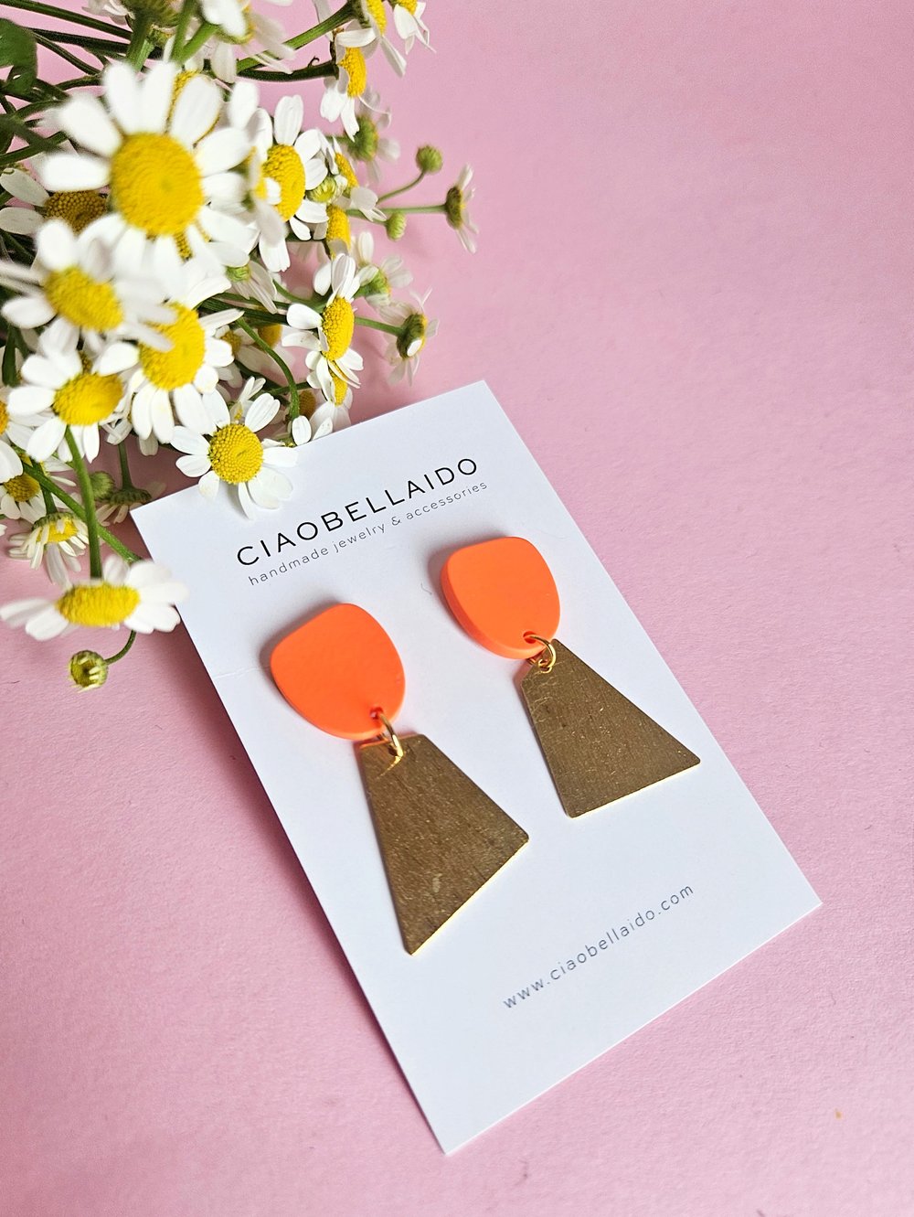 Image of Pendientes GIULIA - Naranja