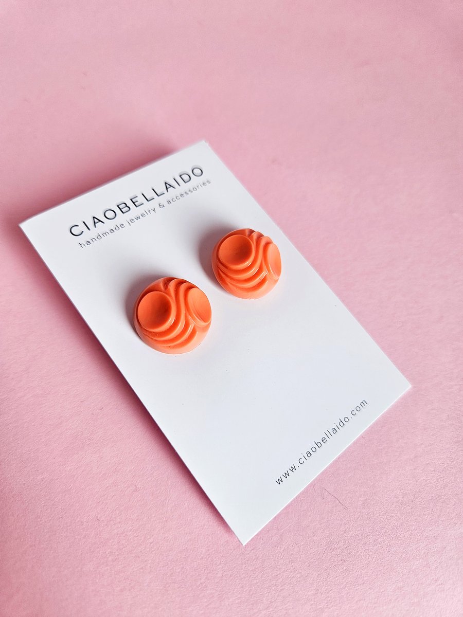 Image of Pendientes FUN - Naranja