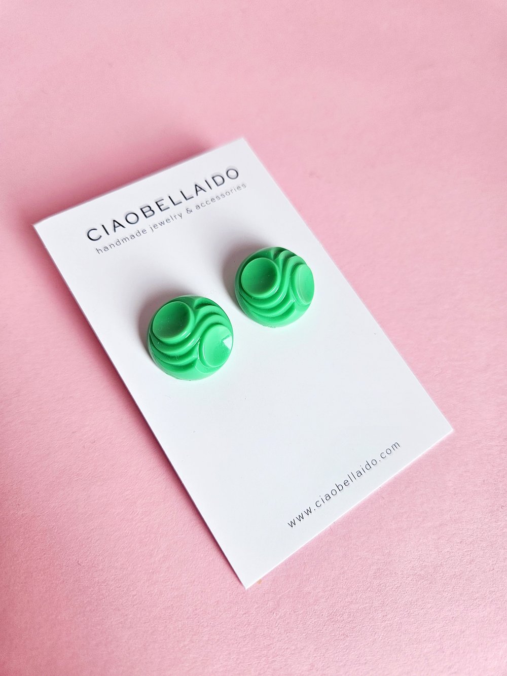 Image of Pendientes FUN - Verde