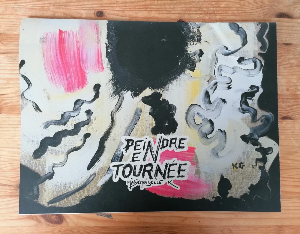 Poster Peindre en Tournée