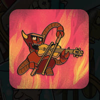 Image 1 of Robot Devil - Pin Badge