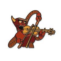 Image 2 of Robot Devil - Pin Badge
