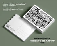 Image 1 of Rochester "Things to See and Do" Postcard Bundle
