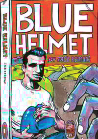 Image 8 of TANK GIRL "BLUE HELMET" Summer Special Comic - HEWLETT & MARTIN - badge, poster magazine, card
