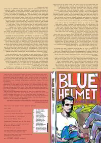 Image 10 of TANK GIRL "BLUE HELMET" Summer Special Comic - HEWLETT & MARTIN - badge, poster magazine, card