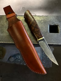 Image 1 of Damasteel hunter #5