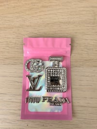 5x-mixed metal silver charms,