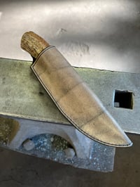 Image 2 of Antler damascus hunter