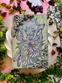 Image 1 of Faire original on wood 