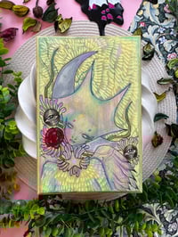 Image 1 of Arcaea  original on wood 