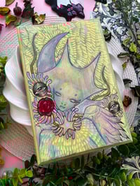 Image 2 of Arcaea  original on wood 