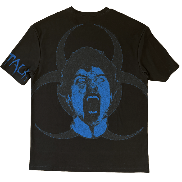BIOHAZARD OVERSIZED T-SHIRT Image 2