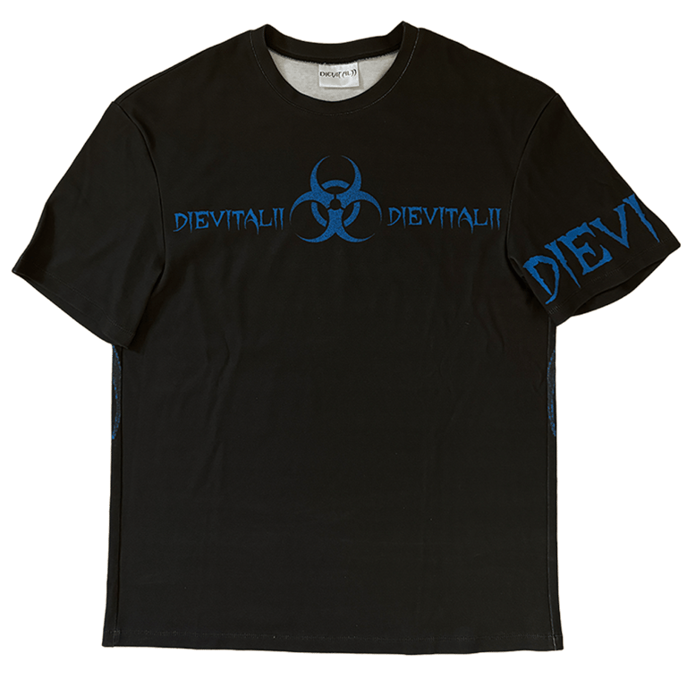 BIOHAZARD OVERSIZED T-SHIRT