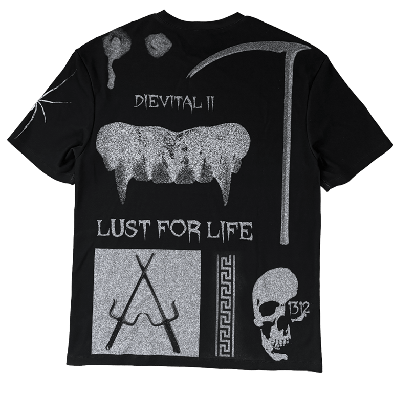 LUST FOR LIFE OVERSIZED T-SHIRT Image 2