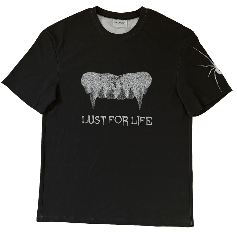 LUST FOR LIFE OVERSIZED T-SHIRT