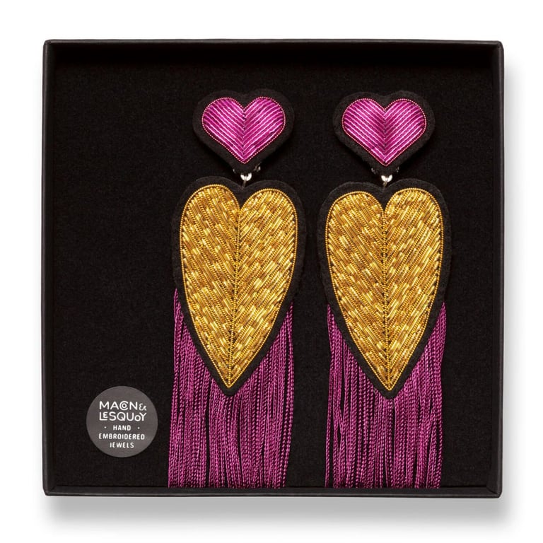PAIRE DE BOUCLES D'OREILLES LOVE AFFAIR Image 3