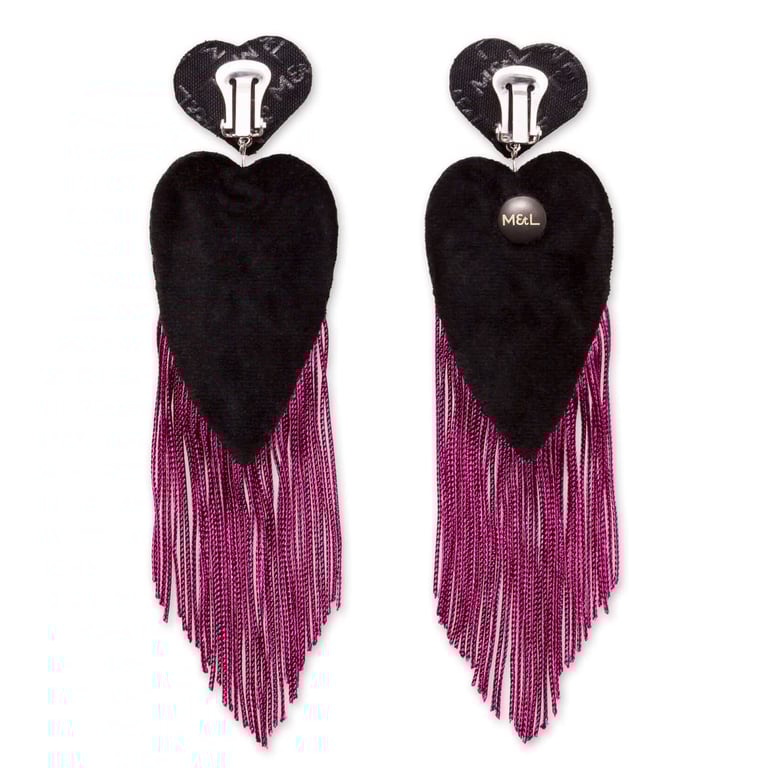 PAIRE DE BOUCLES D'OREILLES LOVE AFFAIR Image 4