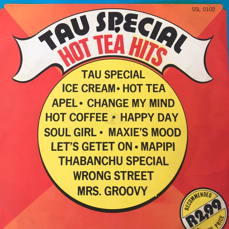 Image of Tau Special - Hot Tea Hits