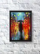 Image of SOLD🔴 ‘Rainy Days' - Original painting on canvas