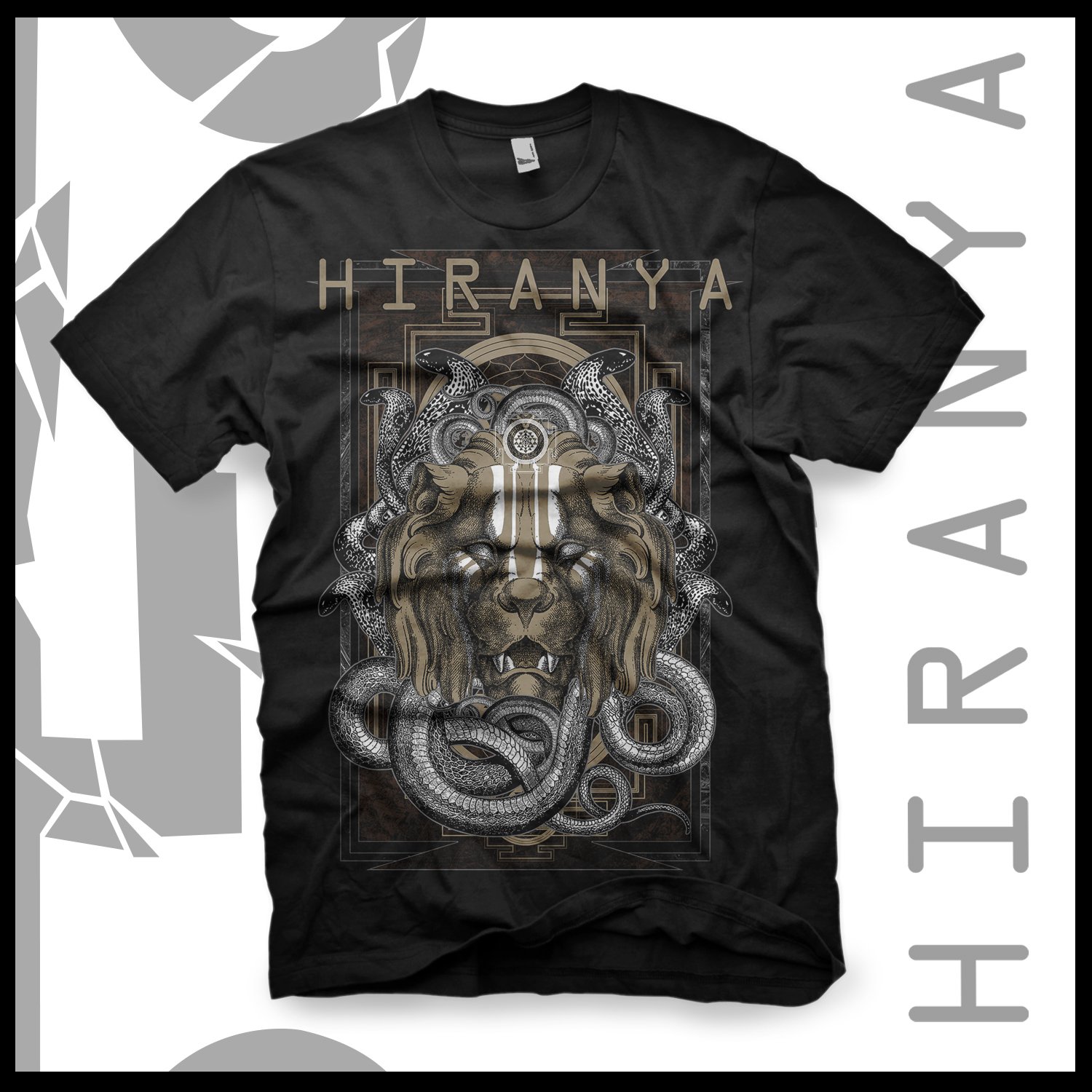Image of Hiranya Lion T-Shirt 