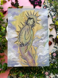 Image 1 of Wynter original painting on wood ✨