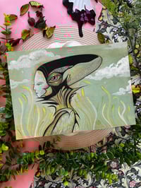 Image 1 of Spores original A4 Art