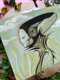 Image 2 of Spores original A4 Art