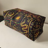 Image 3 of Toiletries bag / pouch or sewing kit, make-up bag, made from Oeko-Tex certified fabric – 3 sizes