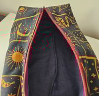 Image 4 of Toiletries bag / pouch or sewing kit, make-up bag, made from Oeko-Tex certified fabric – 3 sizes