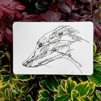 Image 2 of One Line Pet Drawing Commission (10x15cm)