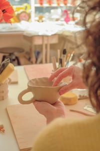 CARTE CADEAU  un après-midi céramique 