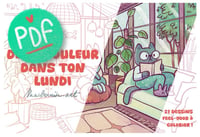 Image 1 of VERSION DEMATERIALISEE - Le carnet de coloriage en PDF à télécharger ! 