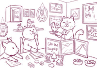 Image 2 of VERSION DEMATERIALISEE - Le carnet de coloriage en PDF à télécharger ! 