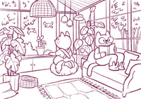 Image 3 of VERSION DEMATERIALISEE - Le carnet de coloriage en PDF à télécharger ! 