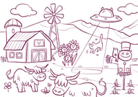 Image 4 of VERSION DEMATERIALISEE - Le carnet de coloriage en PDF à télécharger ! 