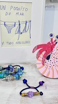 Image 6 of Pulseras Serie Azul de Domingo Ayala