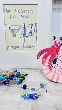 Image 2 of Pulseras Serie Azul de Domingo Ayala