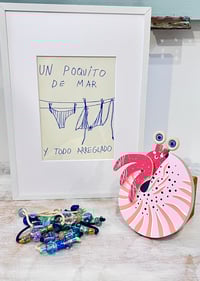 Image 1 of Pulseras Serie Azul de Domingo Ayala