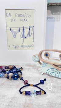 Image 4 of Pulseras Serie Azul  II de Domingo Ayala