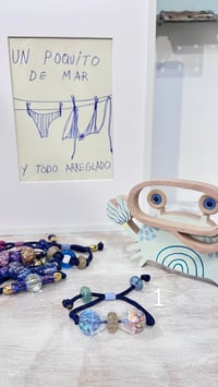 Image 2 of Pulseras Serie Azul  II de Domingo Ayala